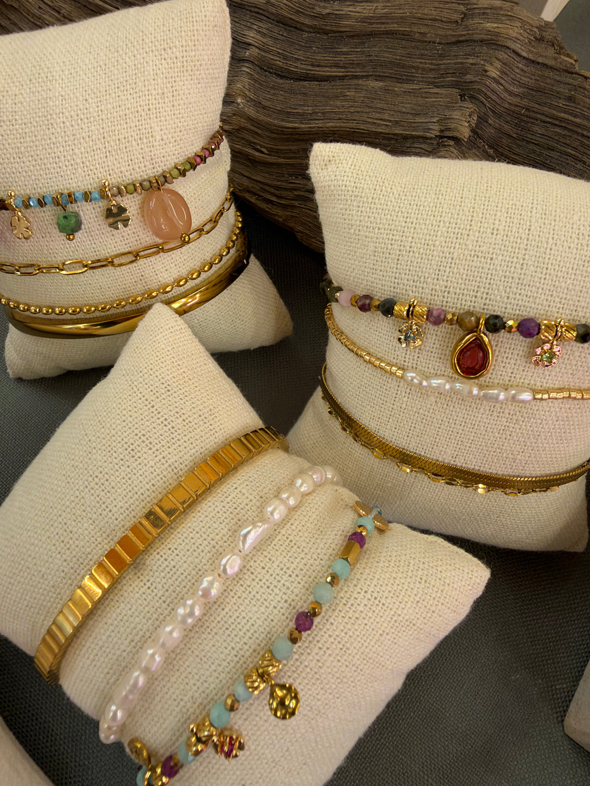 BRACELETS