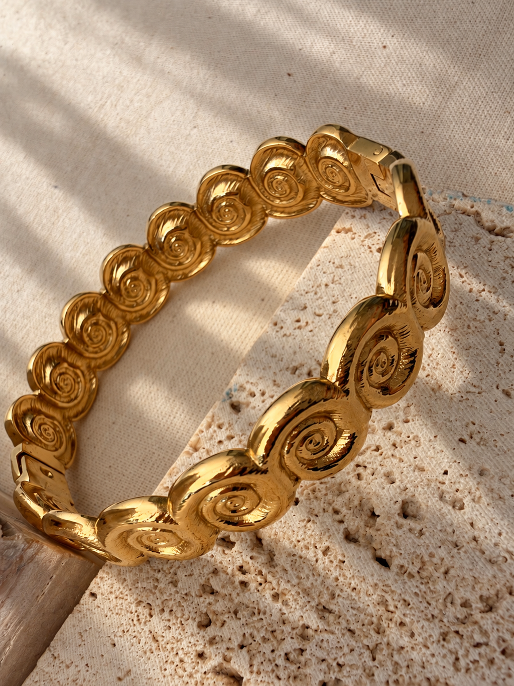 Sea Twirl Bangle