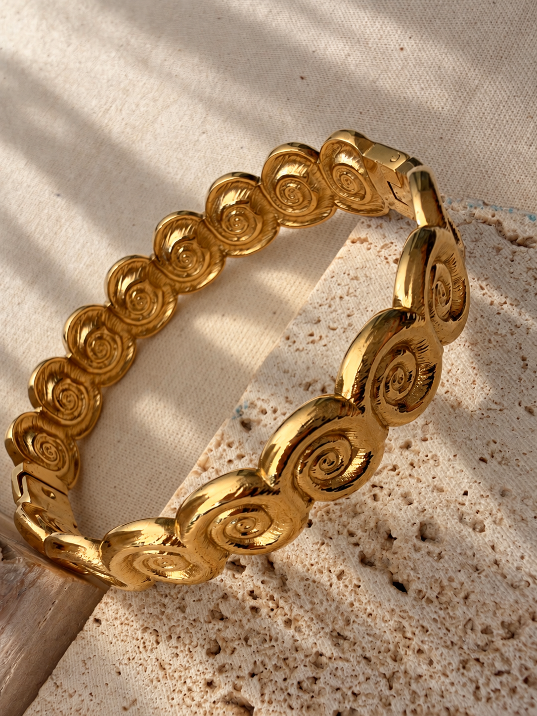 Sea Twirl Bangle