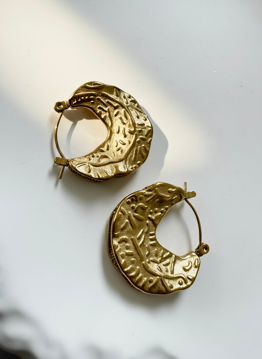 Ocean Relic Hoops
