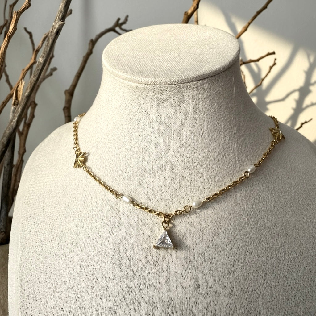 Starlit Tide Necklace