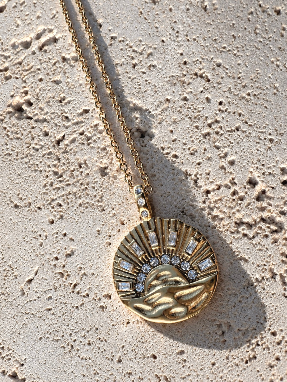 Golden Horizon Necklace