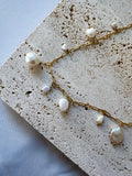 Pearl Cascade Necklace