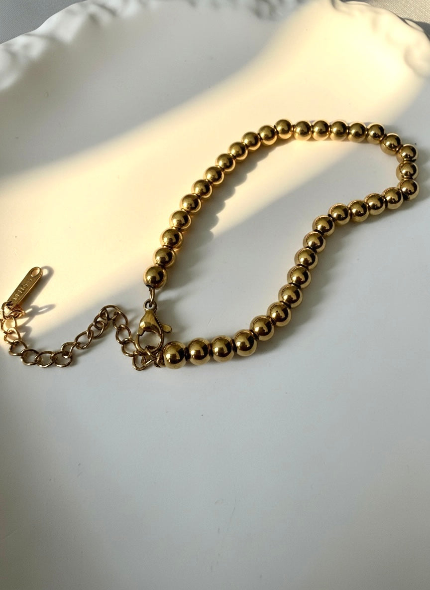 Bold Bead Bracelet