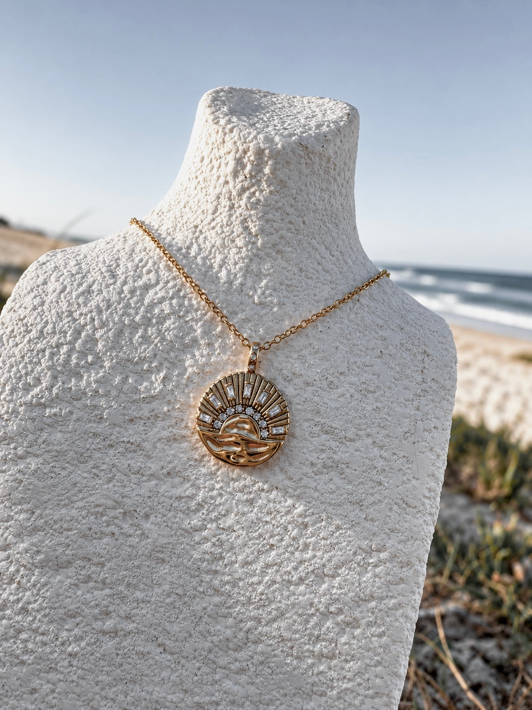Golden Horizon Necklace