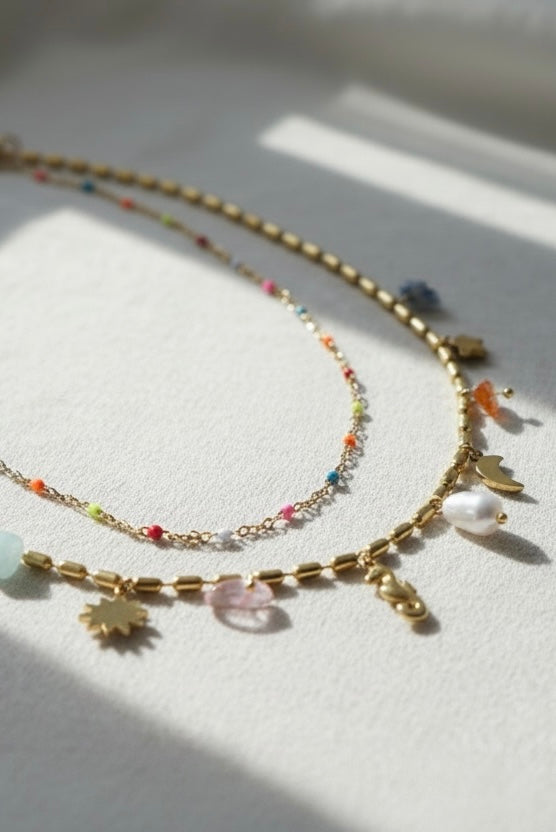 Tidal Story Necklace