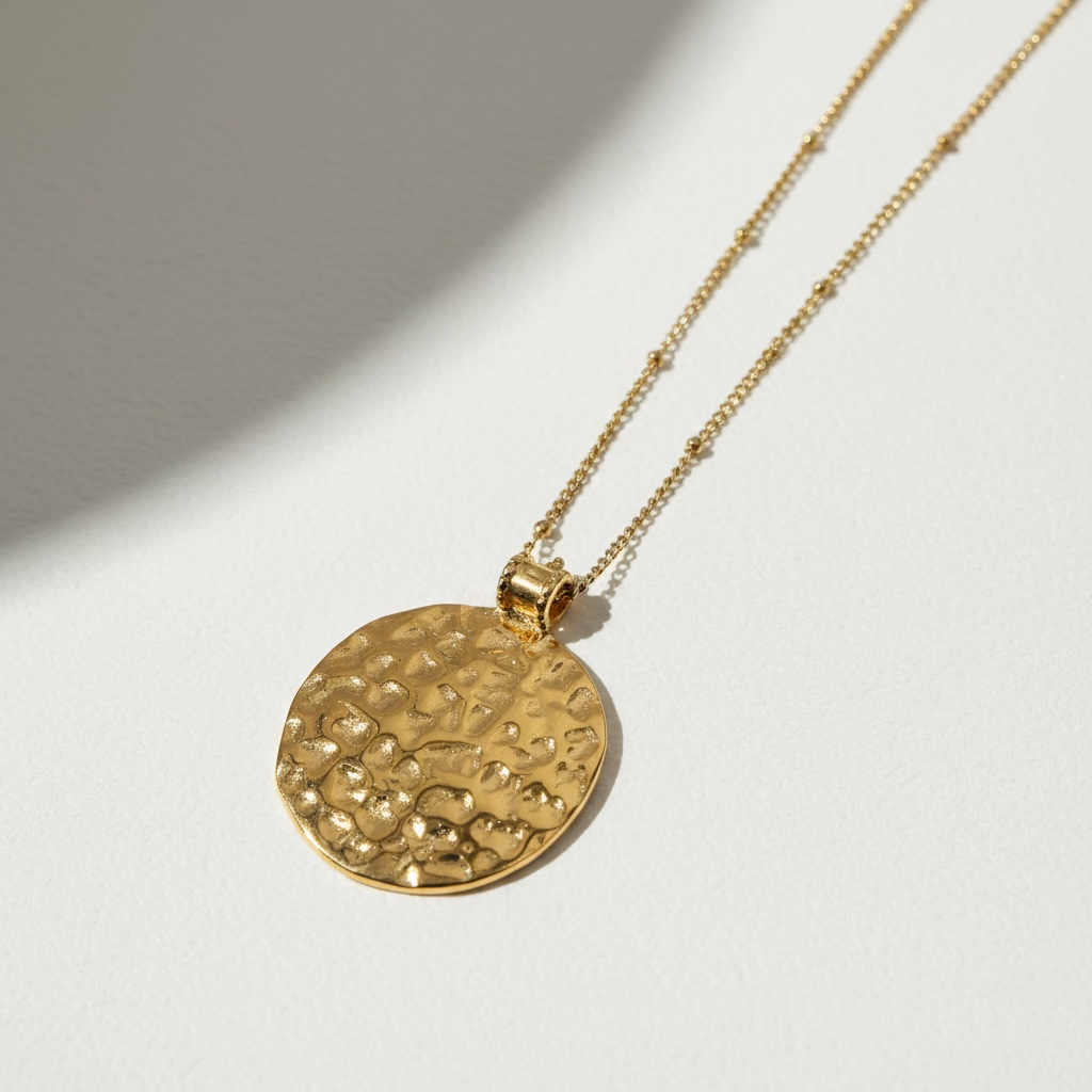 Sunspell Medallion Necklace