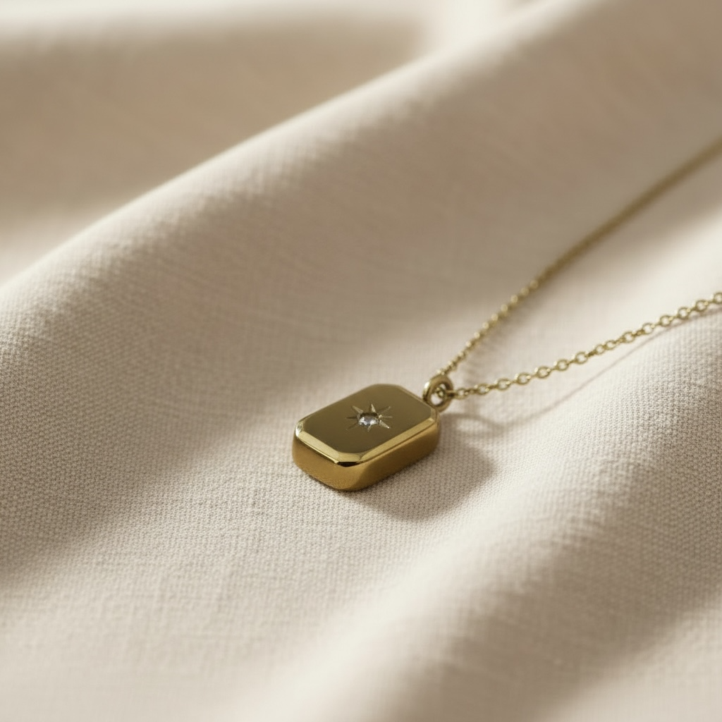 Luna Ripple Necklace