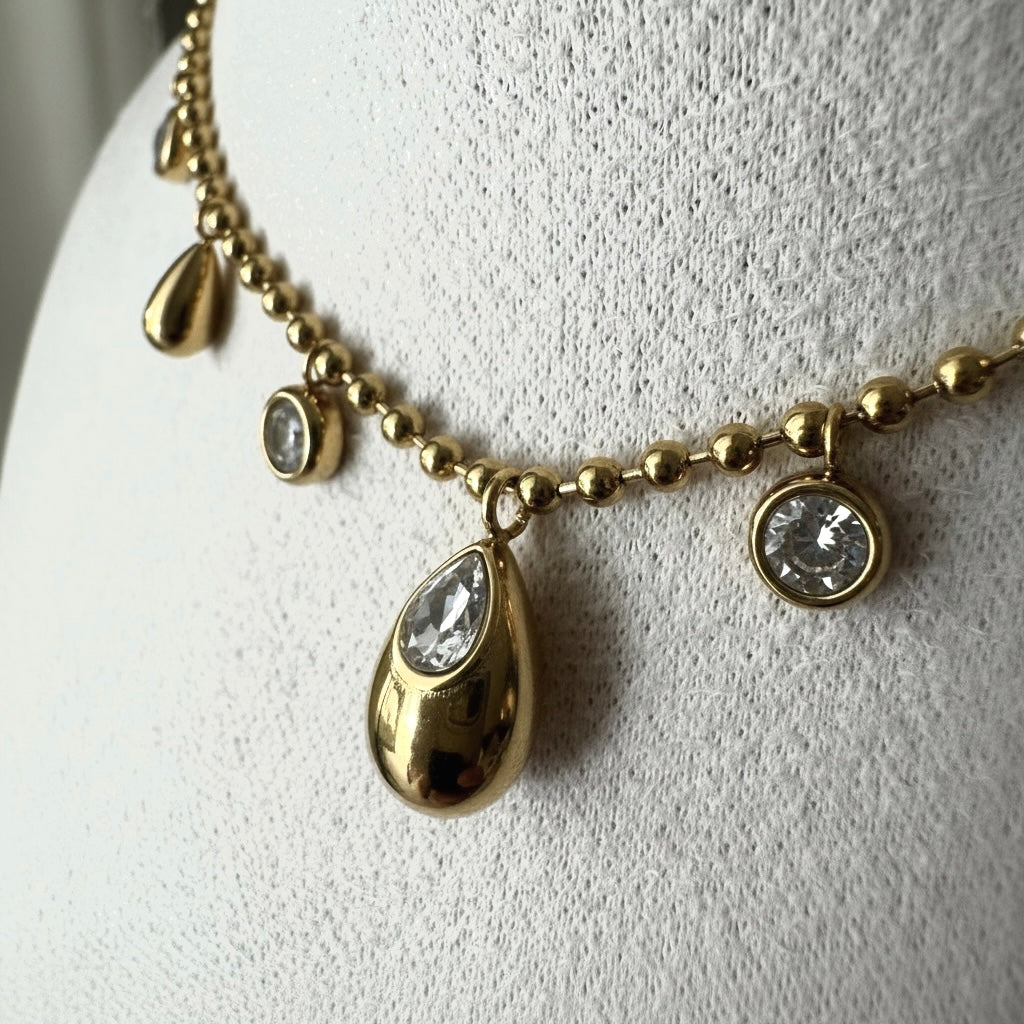 Sun Drip Necklace