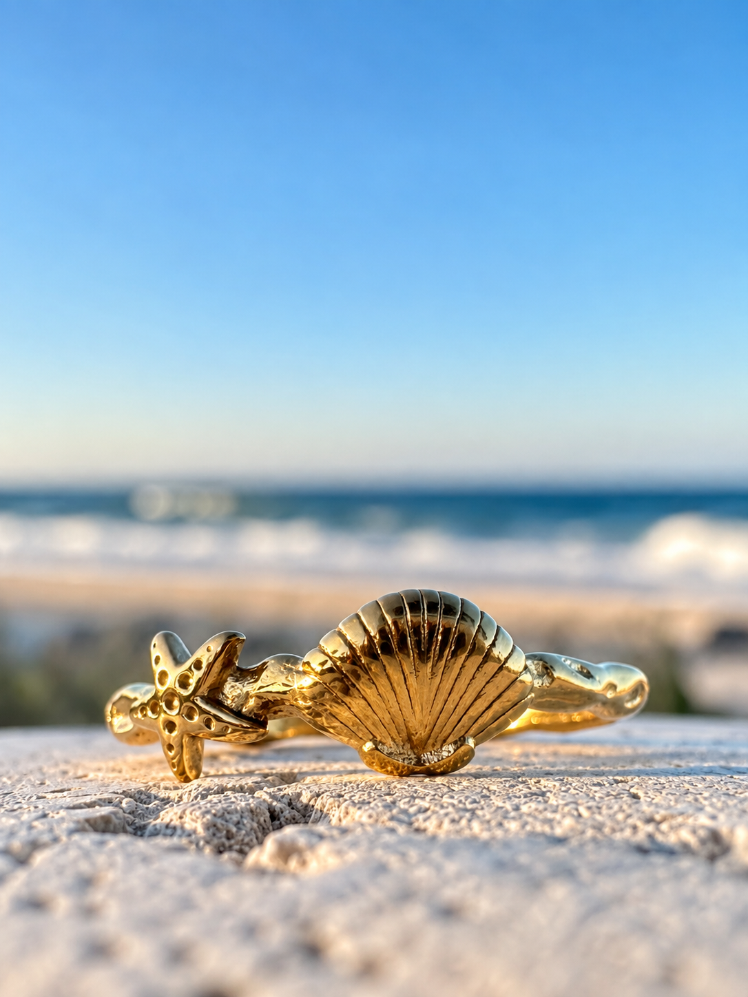 Ocean Muse Ring