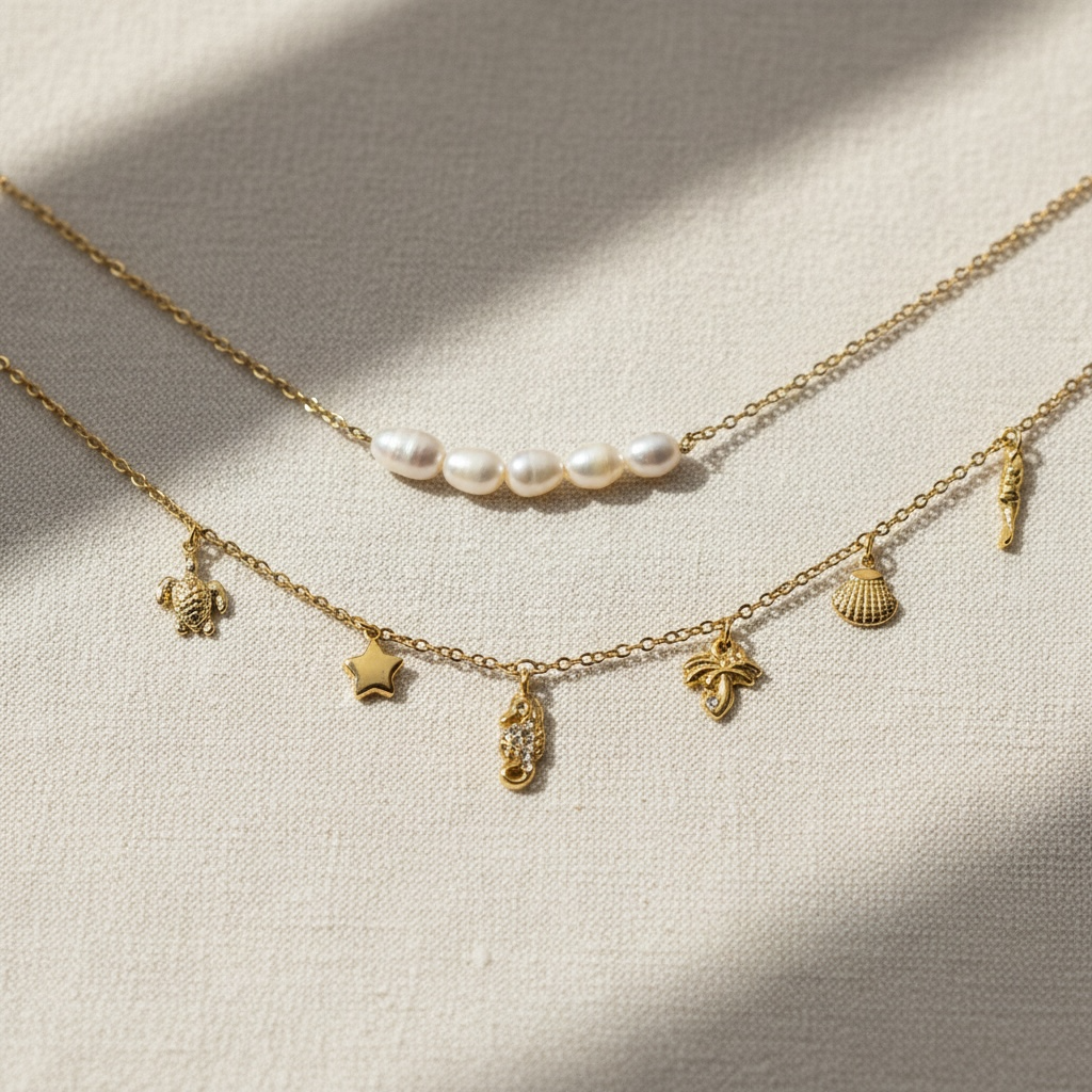 Coastal Story Necklace