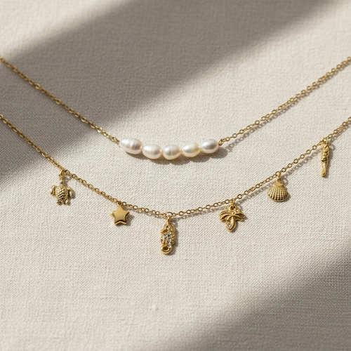 Coastal Story Necklace