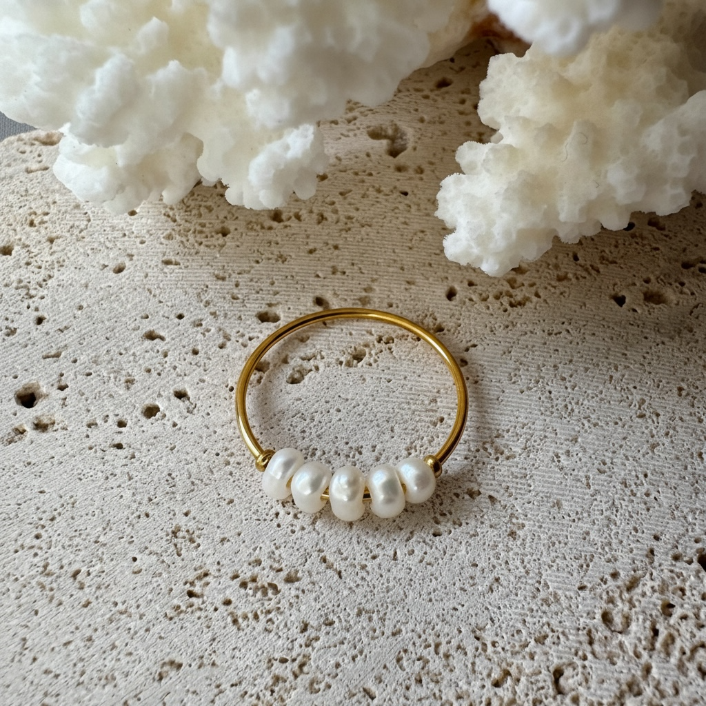 Seaglow Pearl Ring