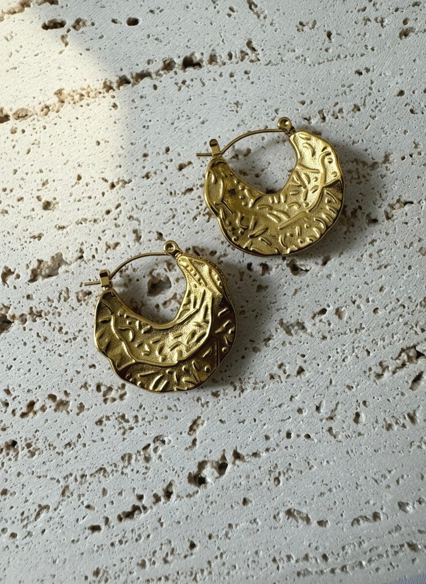 Ocean Relic Hoops
