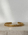 Golden Current Cuff