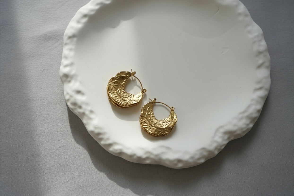 Ocean Relic Hoops