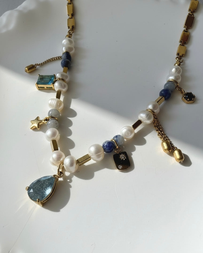 Moonlit Keepsake Necklace