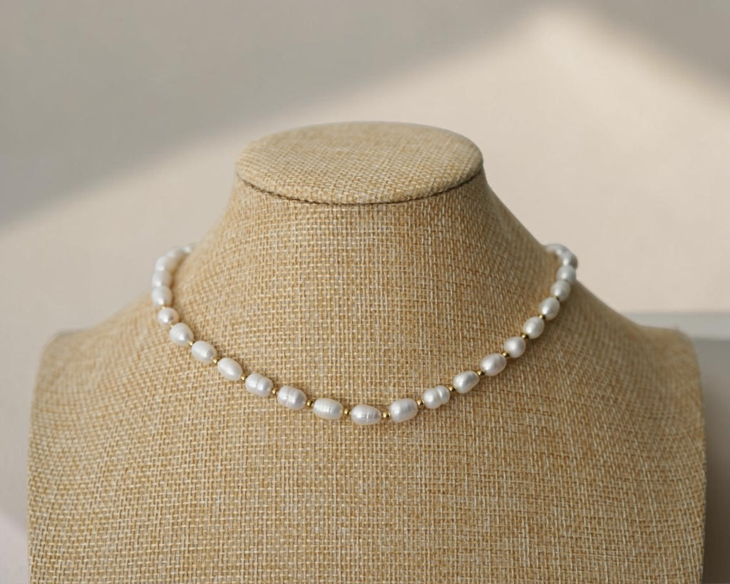 Tidal Pearl Necklace