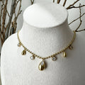 Sun Drip Necklace