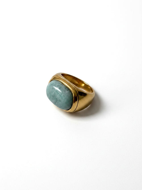 Lagoon Stone Ring