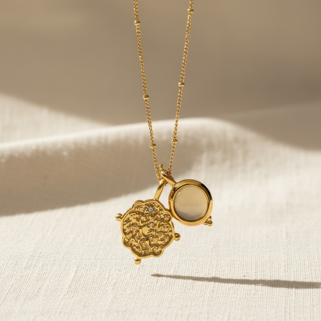 Tide Relic Necklace