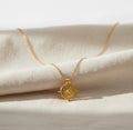 Solstice Medallion Necklace