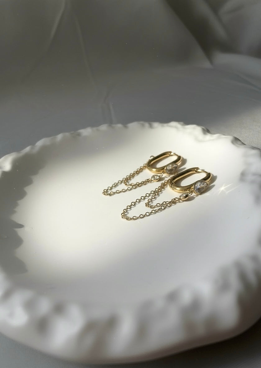 Lumi Chain Hoops