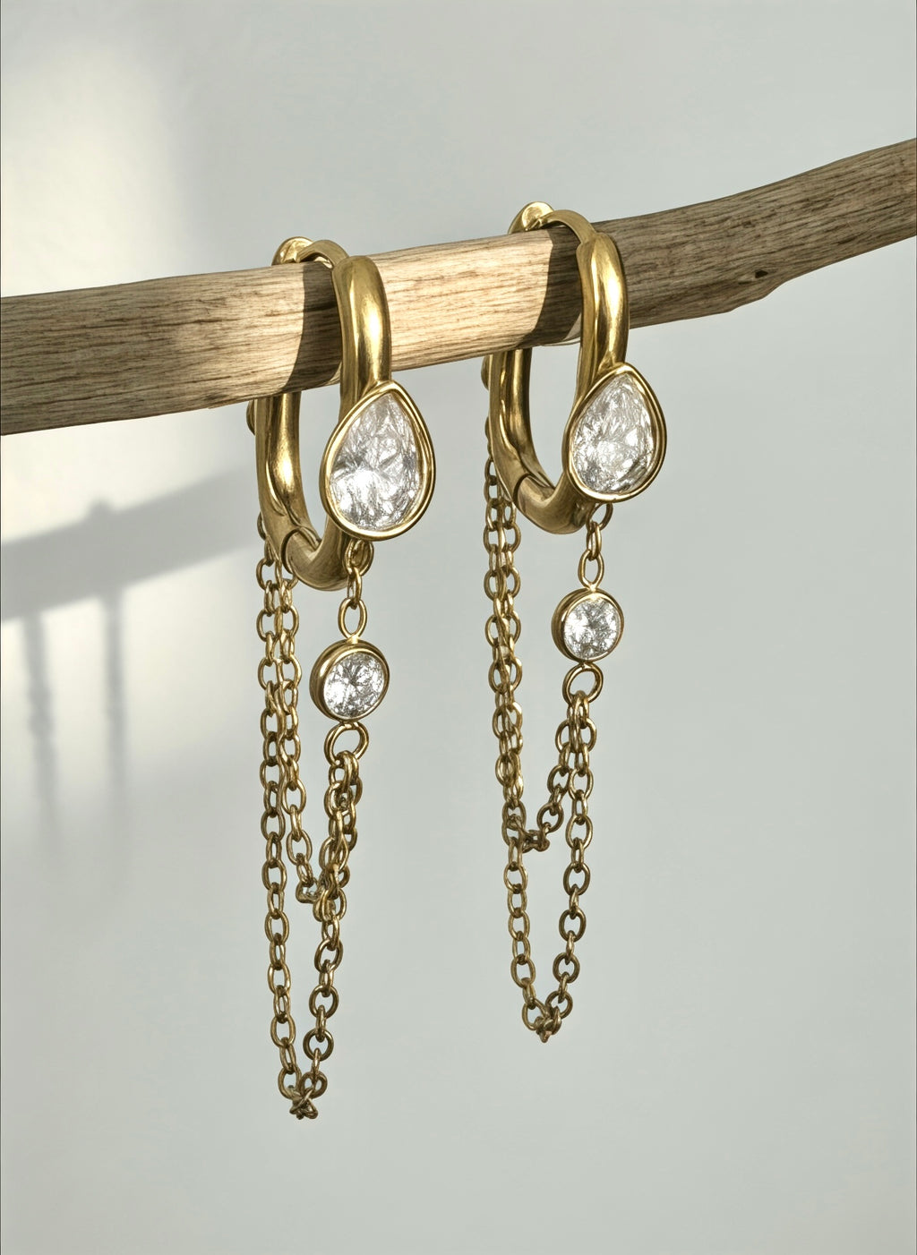 Lumi Chain Hoops