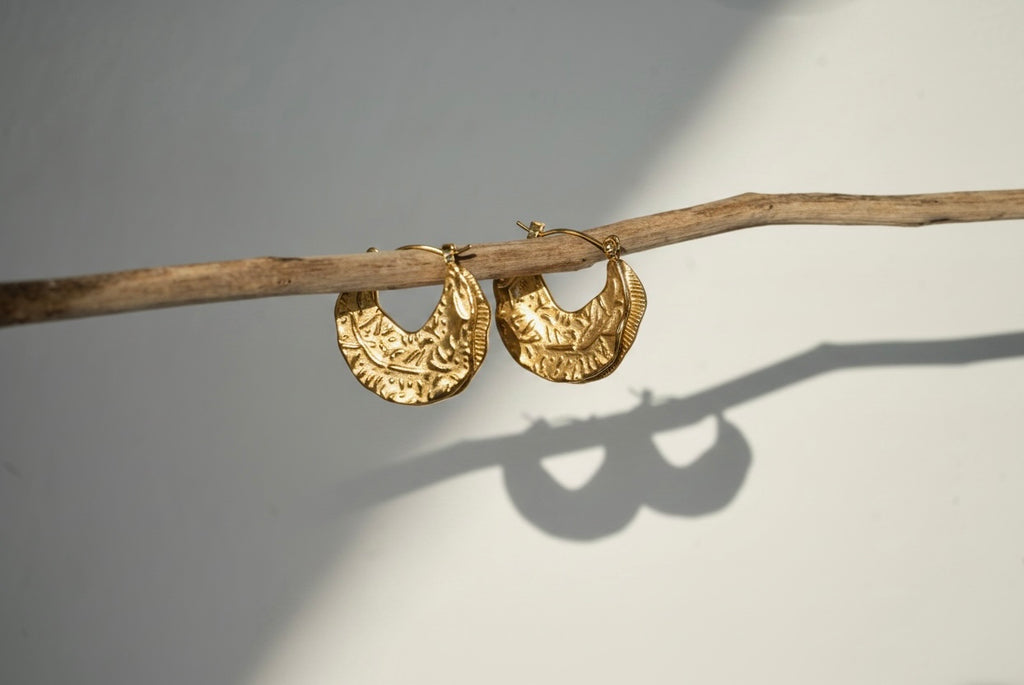 Ocean Relic Hoops