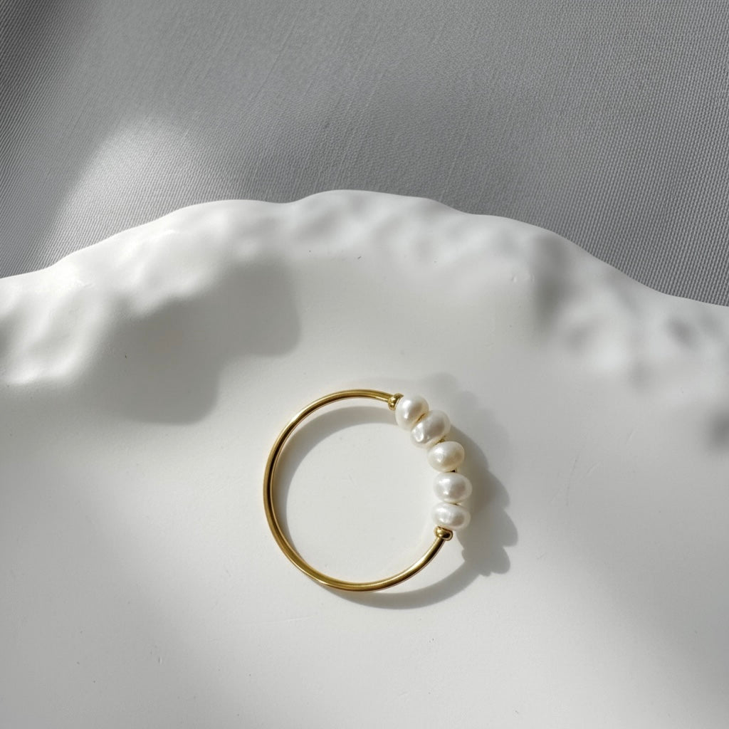 Seaglow Pearl Ring