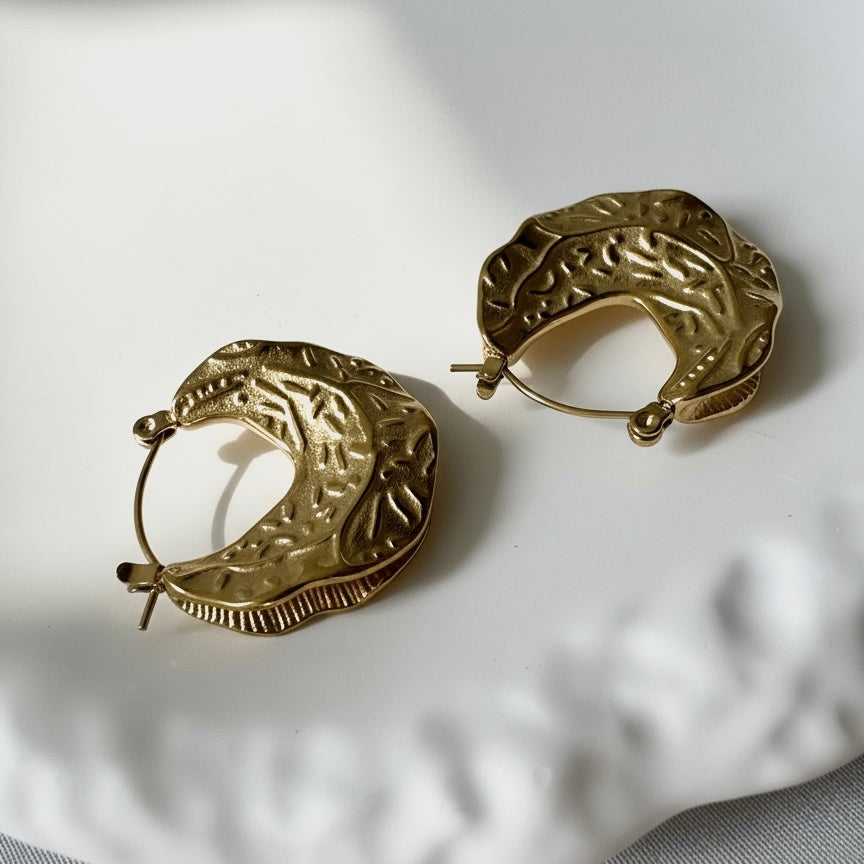 Ocean Relic Hoops