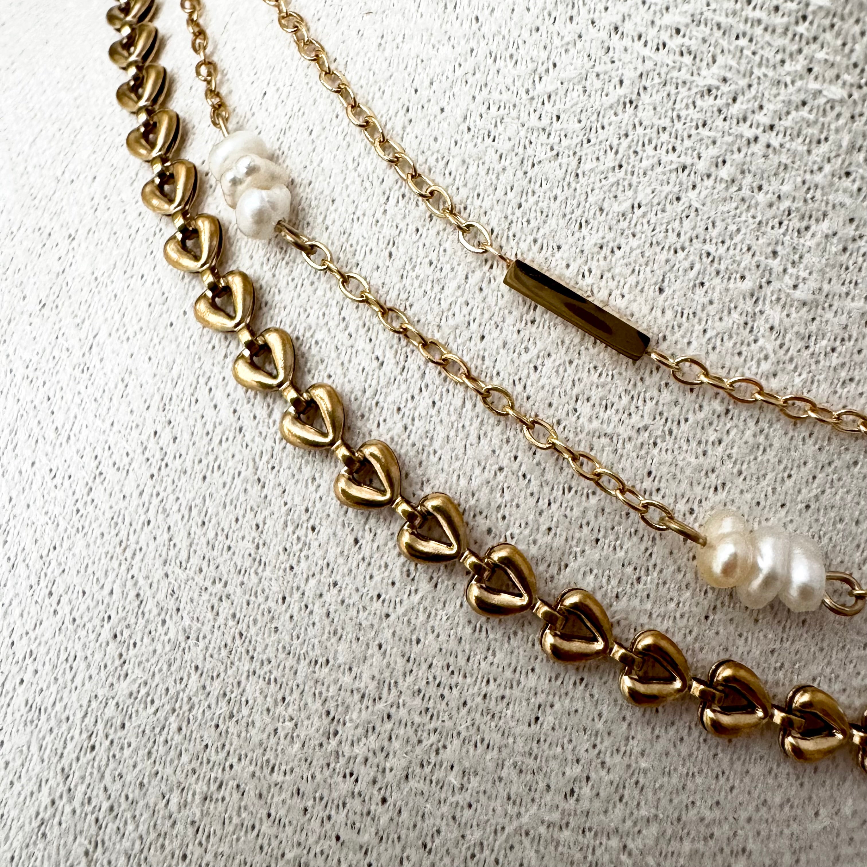 Sea Mist Pearl Chain