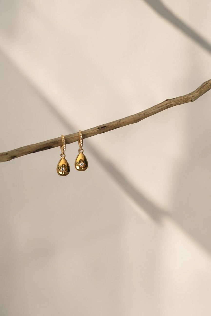 Stella Drop Hoops