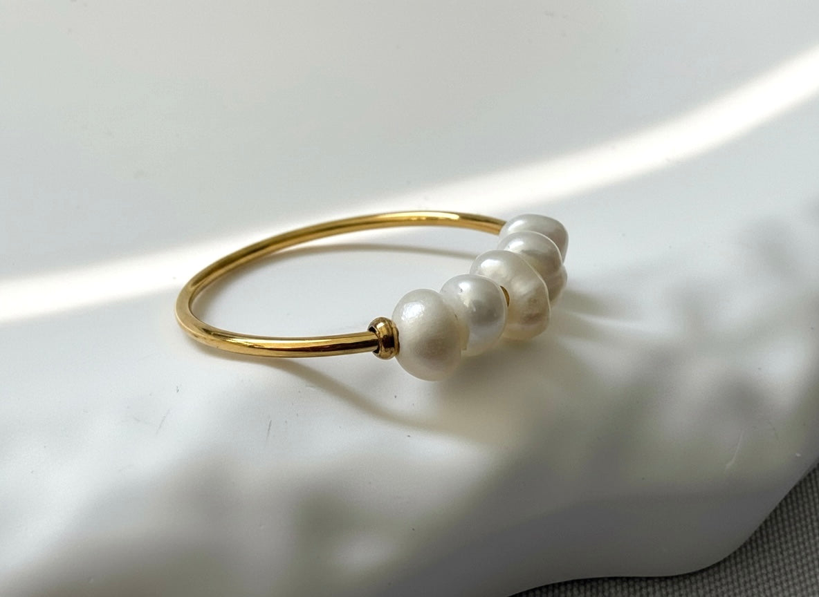 Seaglow Pearl Ring
