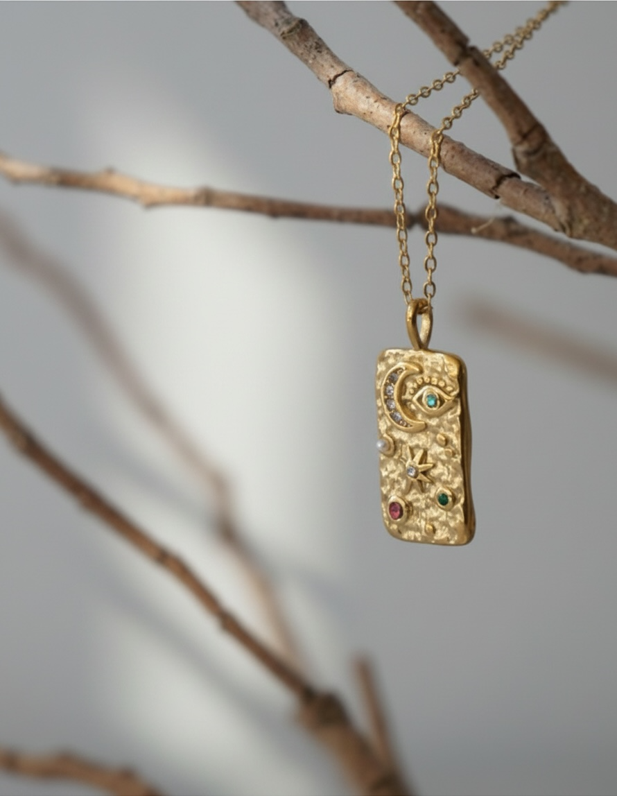 Celestial Charm Necklace