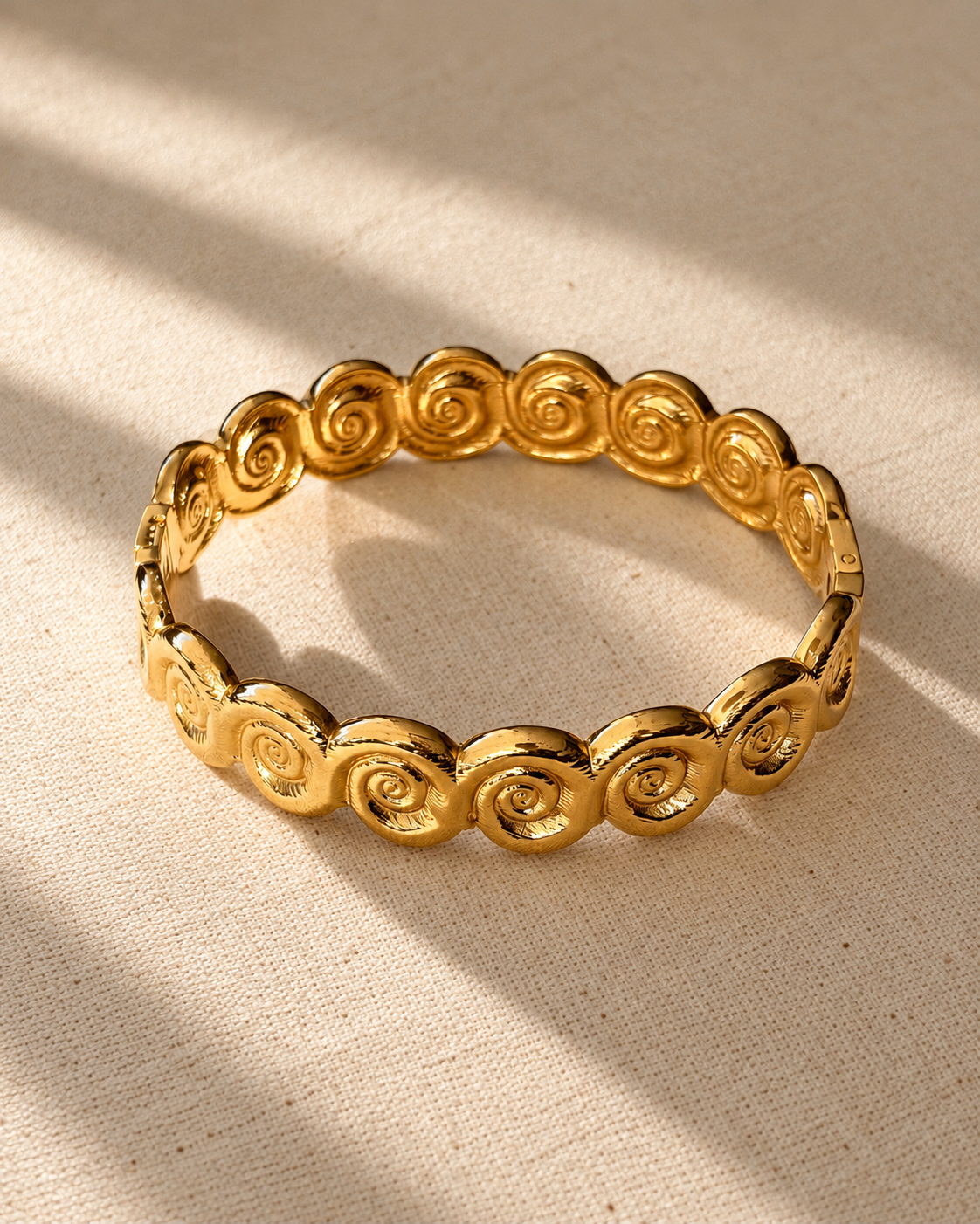 Sea Twirl Bangle