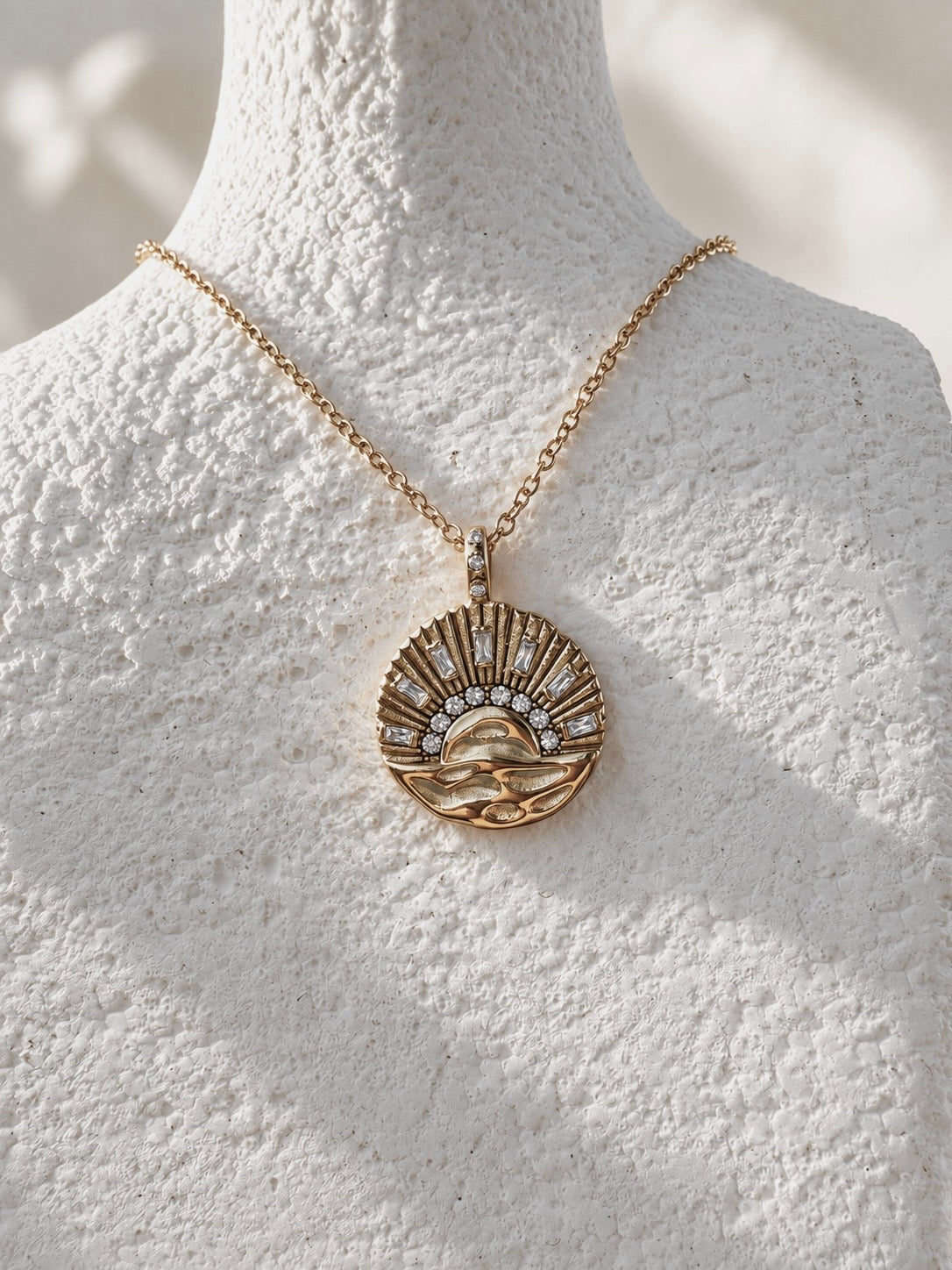 Golden Horizon Necklace