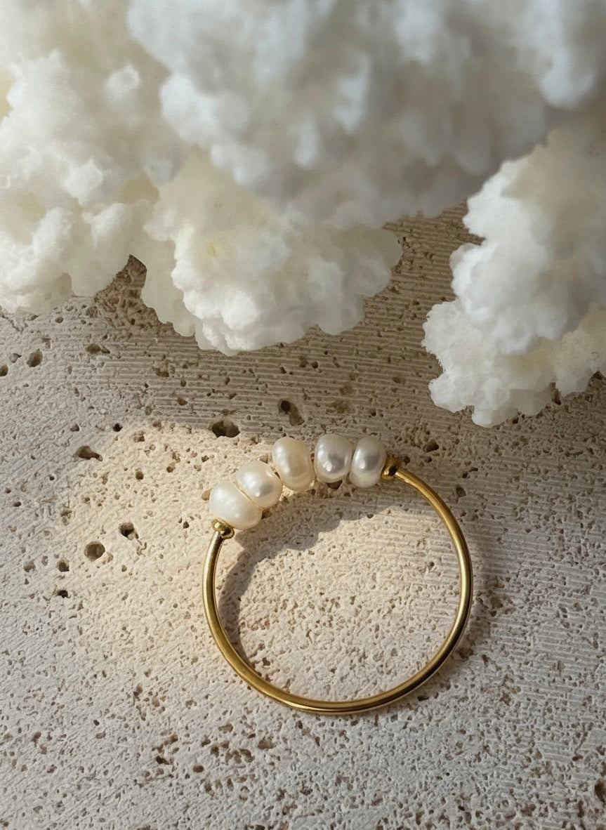 Seaglow Pearl Ring