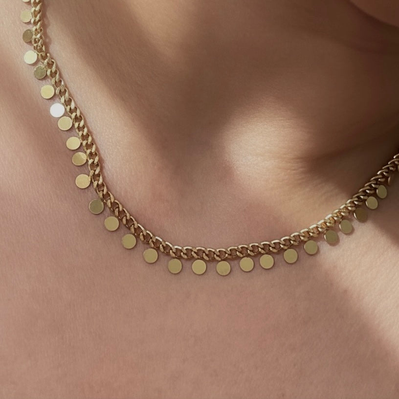 Sunscatter Necklace