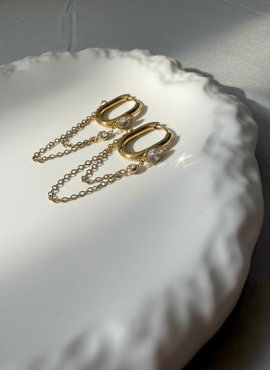 Lumi Chain Hoops