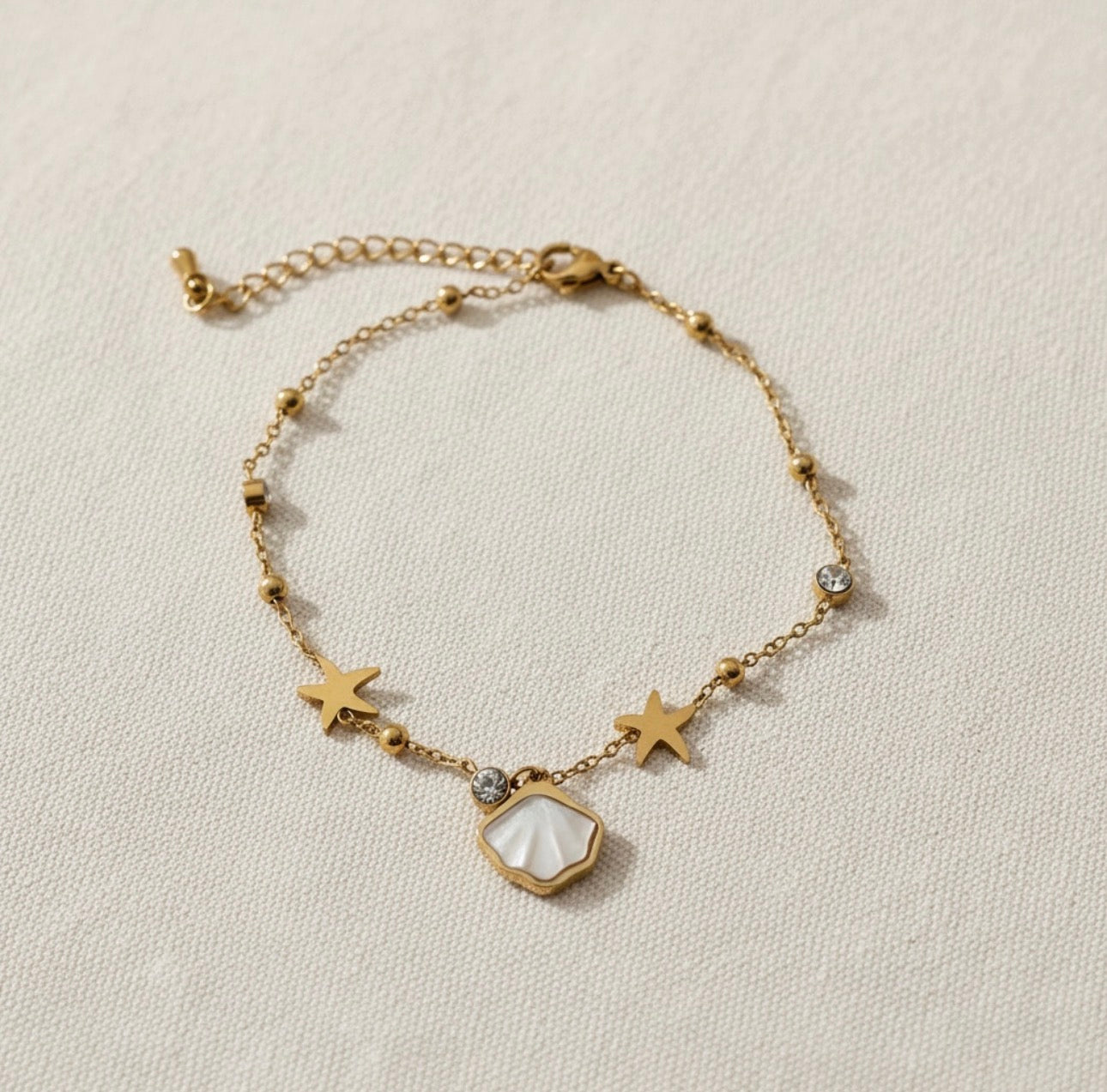 Seaside Treasure Anklet