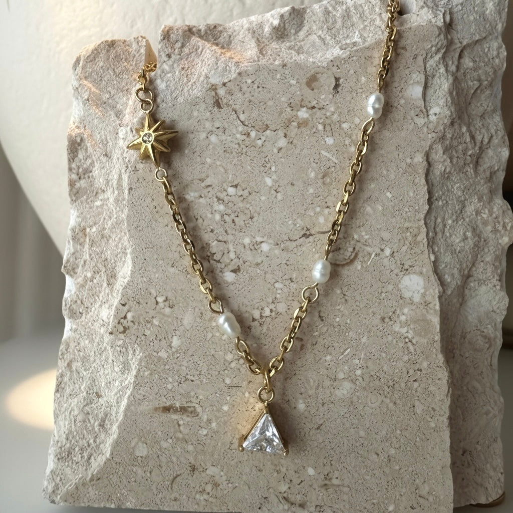 Starlit Tide Necklace