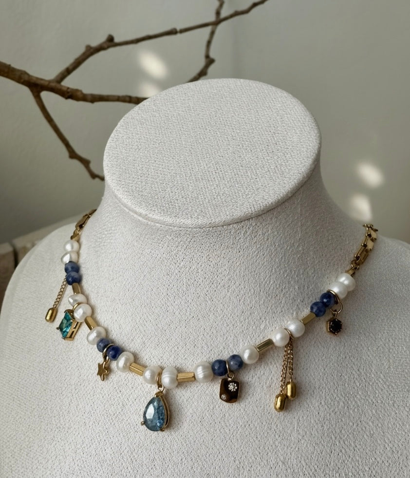 Moonlit Keepsake Necklace