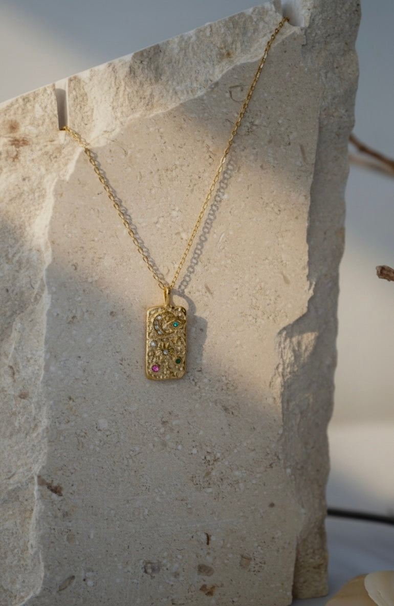 Celestial Charm Necklace