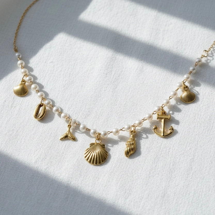Ocean Keepsake Necklace