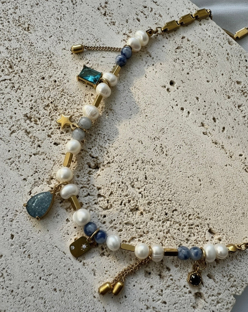 Moonlit Keepsake Necklace