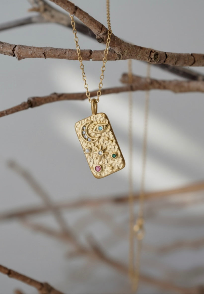 Celestial Charm Necklace