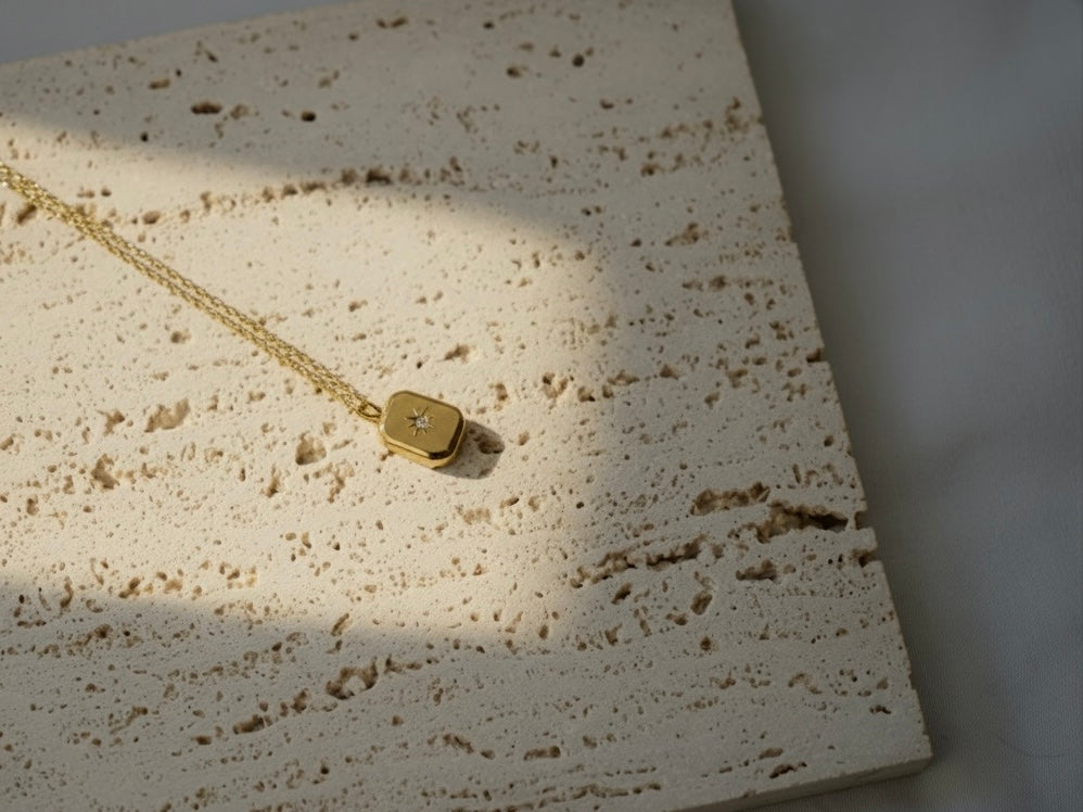 Luna Ripple Necklace