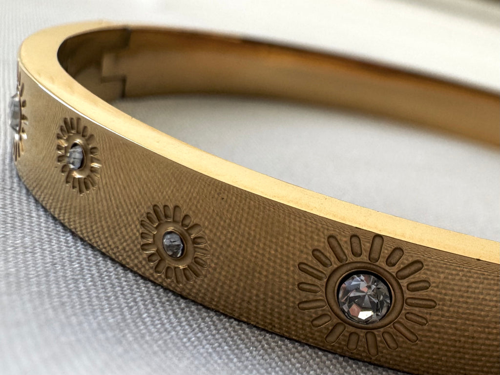 Solar Halo Bangle