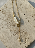 Driftline Pearl Necklace